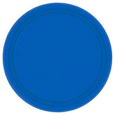 Royal Blue Plates - The Party Room